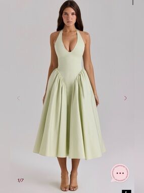 House of CB Marilyn Halter Dress